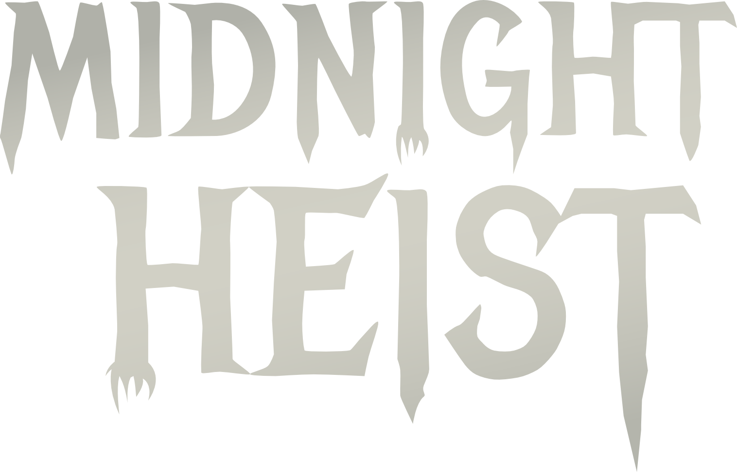Midnight Heist Logo
